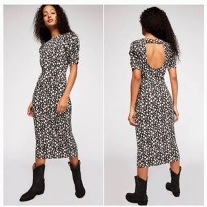 Free people midi dress
